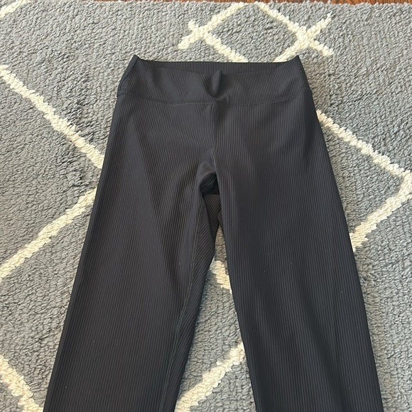 Old Navy Powersoft Ribbed Flare with Split Pants - Picture 3 of 6